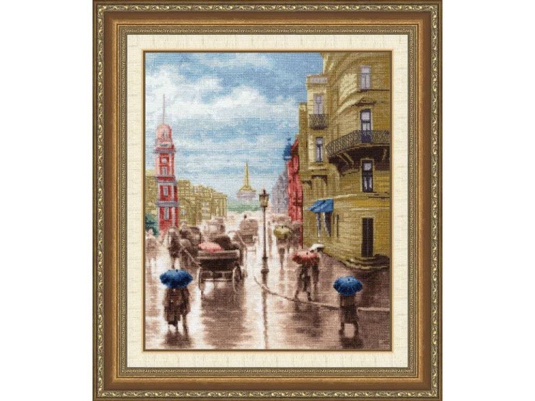 Набор для вышивания «Невский проспект» — картинка 2