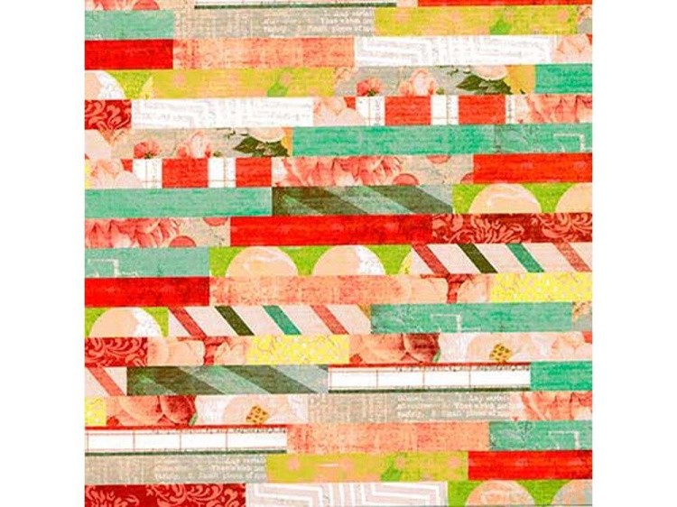 Набор бумаги «Яркие цветы» — картинка 23