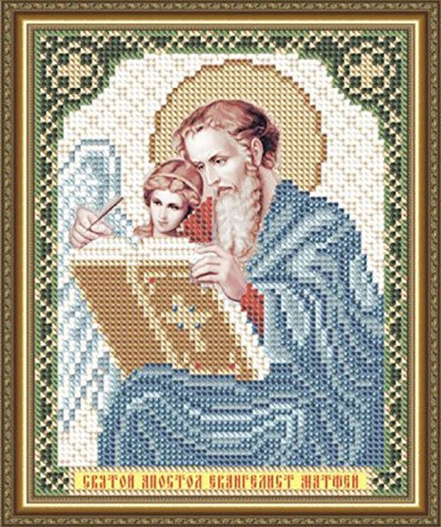 Рисунок на ткани  «Св. Апостол Евангелист Матфей» — картинка 3