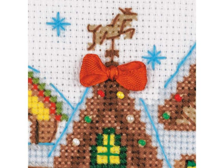 Набор для вышивания «Охотничий домик» — картинка 2