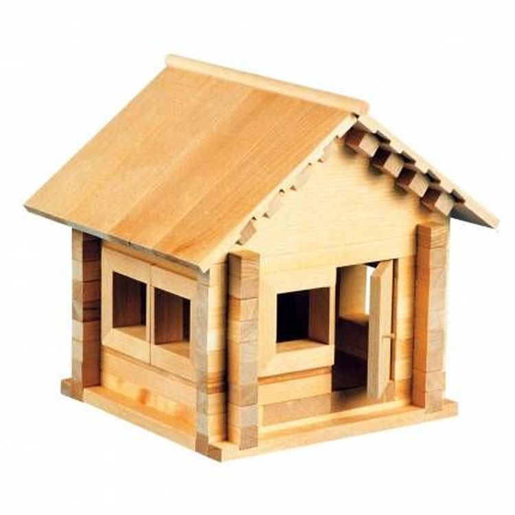 Конструктор из дерева «Теремок-5» — картинка 11