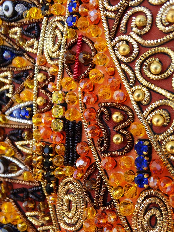 Набор для вышивания хрустальными камнями «Адель Блох-Бауэр» Густава Климта — картинка 6