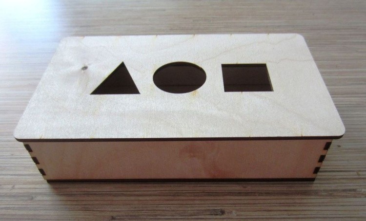 Развивающее пособие из дерева «Досочки Сегена (крашеные)» — картинка 3