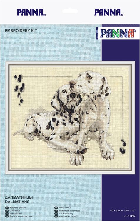 Набор для вышивания «Далматинцы» — картинка 2
