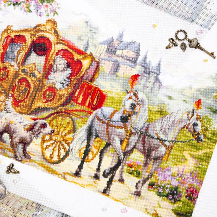 Набор для вышивания «Тайное свидание» — картинка 4