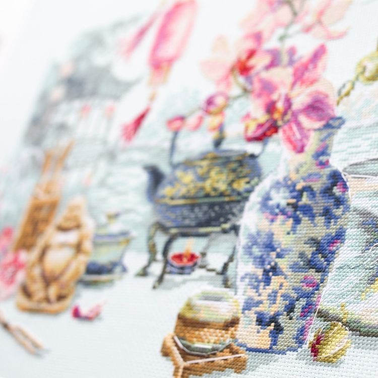 Набор для вышивания «Восточная фантазия» — картинка 6