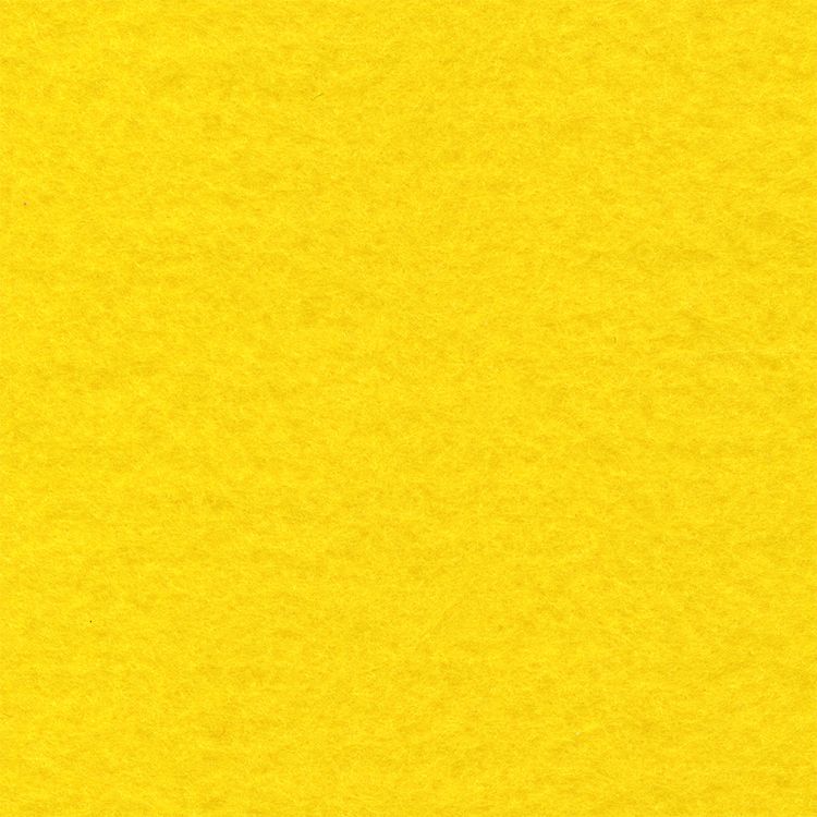 Фетр декоративный, мягкий, 2,2 мм, 30х45 см ± 2 см, 1 шт., цвет: №СН643 желтый, Blitz