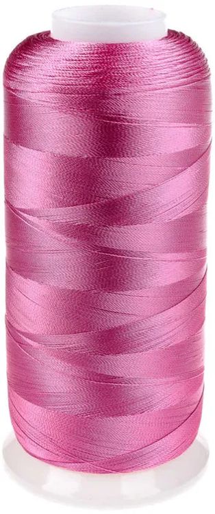 Нитки для вышивания, 100% вискоза, 4570 м, цвет: №3013 розовый, Gamma