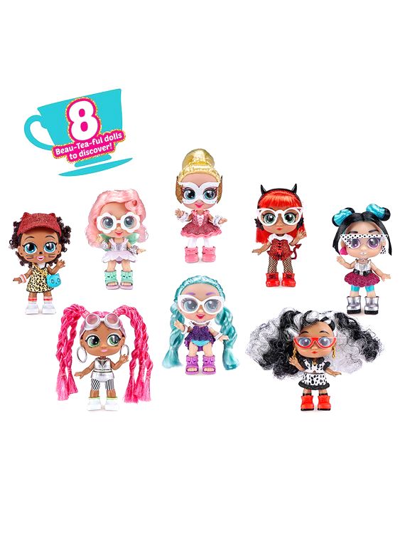 Игровой набор «Большая чайная чашка», Itty Bitty Prettys — картинка 6