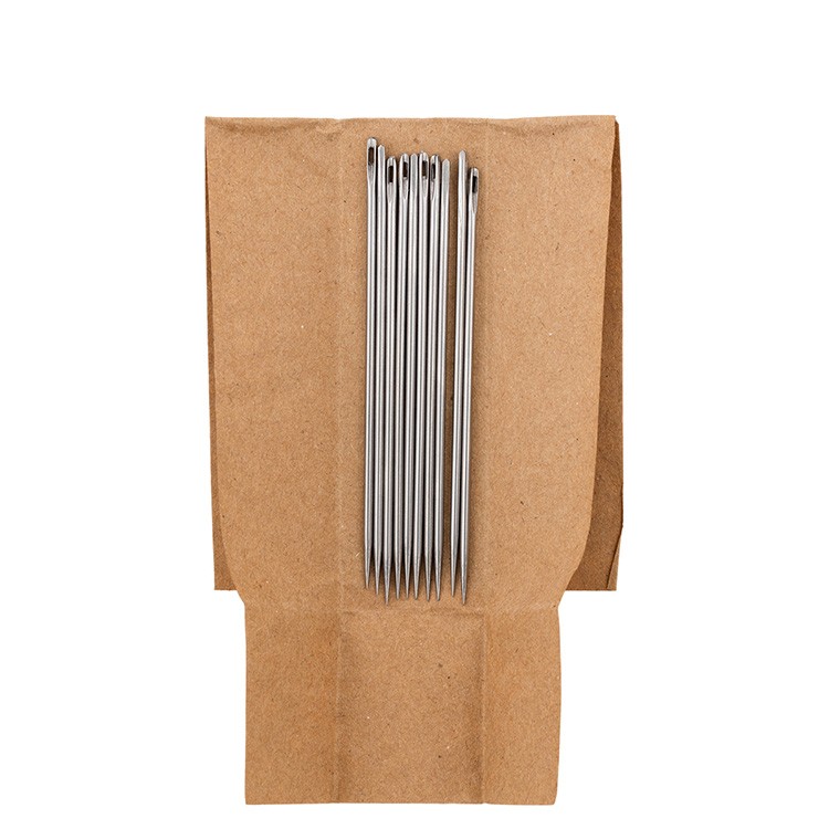 Иглы для шитья ручные, швейные №7, 10 шт. — картинка 3