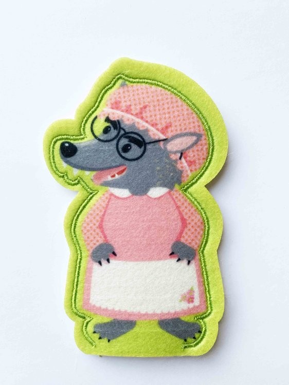 Пальчиковый кукольный театр «Красная шапочка» — картинка 2