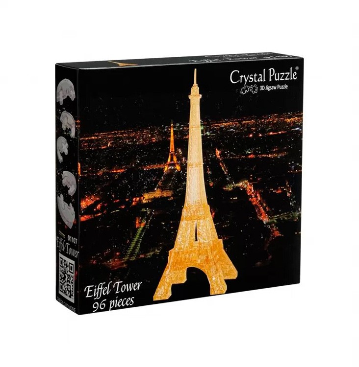 3D Головоломка «Эйфелева башня», Crystal Puzzle — картинка 3