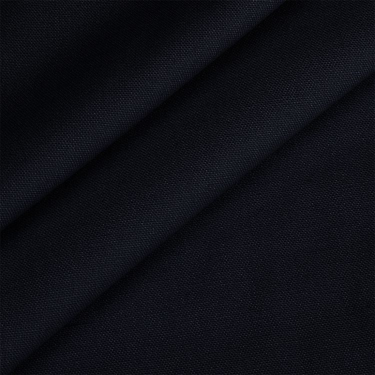 Ткань льняная, 1 м x 140 см, 200 г/м², цвет: темно-синий, TBY — картинка 3