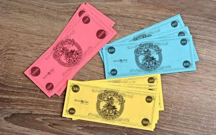 Настольная игра «Попурри Денежный поток для детей CASHFLOW» — картинка 7