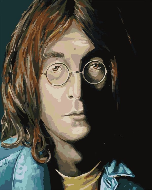 Картина по номерам «Леннон»