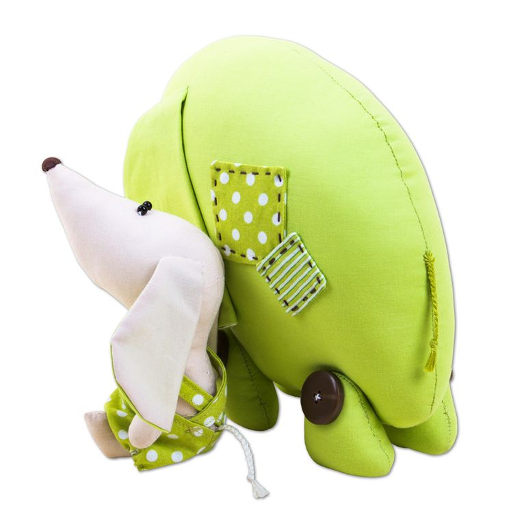 Набор для шитья «Слон и Моська» — картинка 2