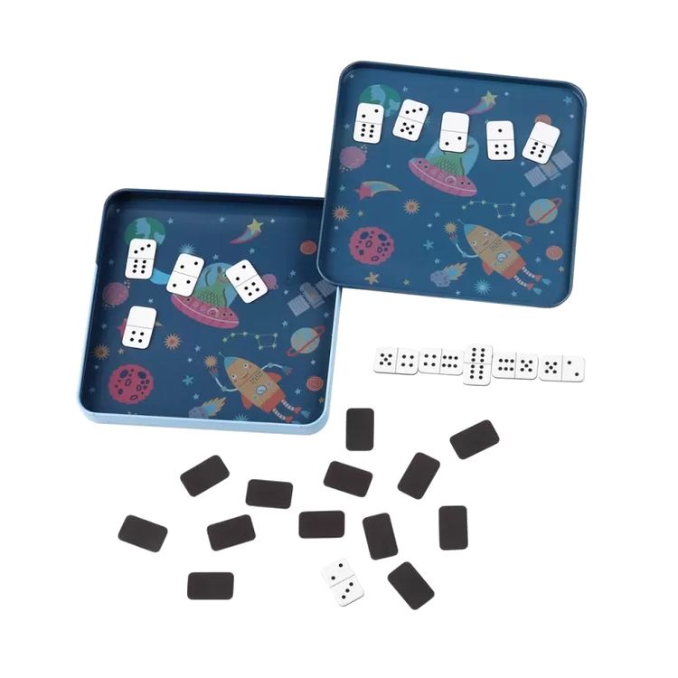 Магнитная игра «Домино» — картинка 6