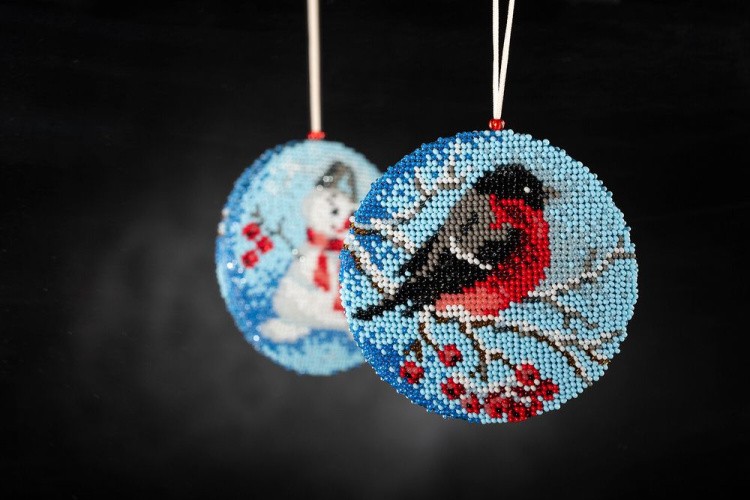 Набор для вышивания «Снежный талисман» — картинка 4