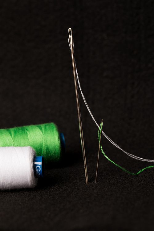 Иглы для шитья ручные №1 швейные 10 шт., Gamma — картинка 4