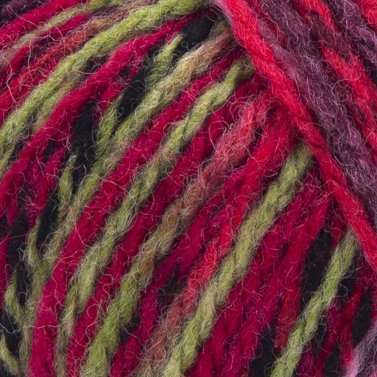 Пряжа YarnArt HERITAGE (Хэритидж) (336), мультиколор, 10 шт. по 50 г — картинка 2