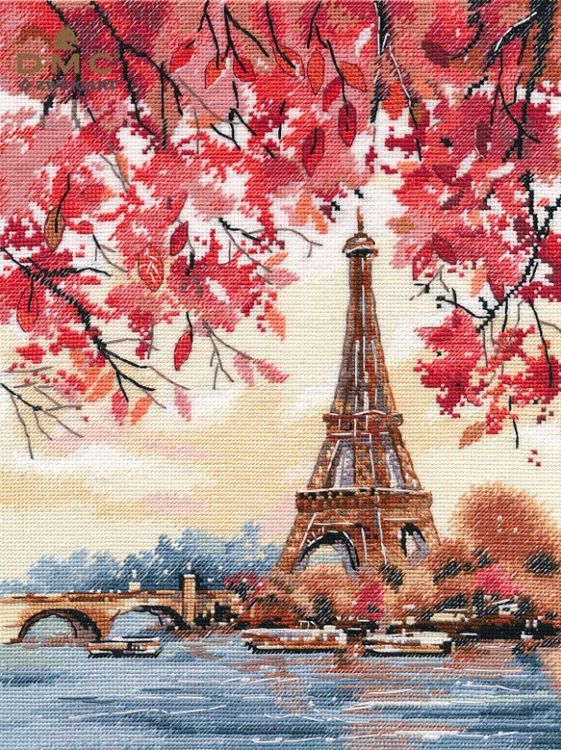 Набор для вышивания «Романтика Парижа»