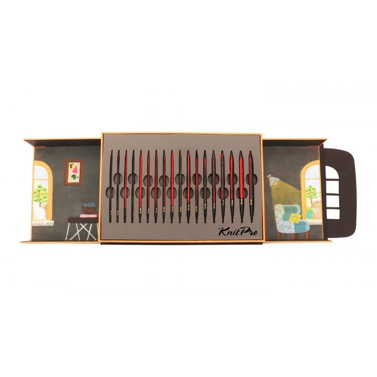 Набор съемных деревянных спиц «KNIT & PURR» — картинка 5