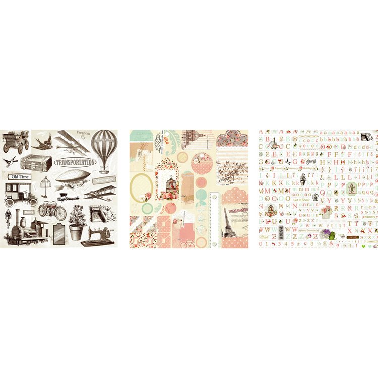 Набор бумаги «Радужные краски» — картинка 7