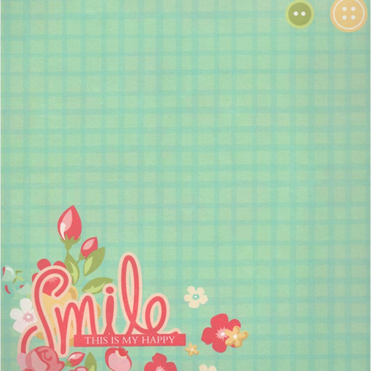 Набор бумаги «Цветочная поляна» — картинка 13