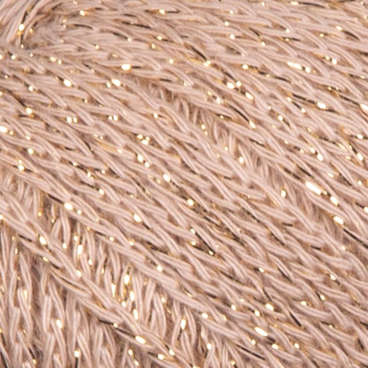 Пряжа YarnArt Elegance (120), песочный-золотой, 5 шт. по 50 г — картинка 2