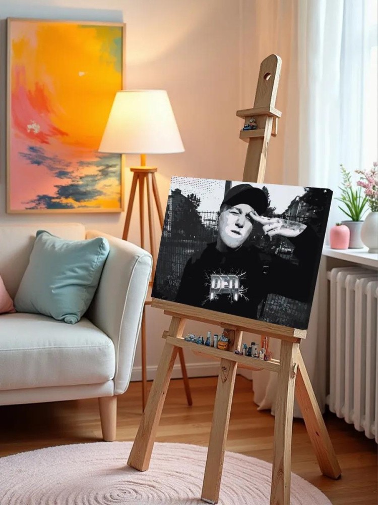 Картина по номерам «CMH: Руслан Crazy Mega Hell 6» — картинка 9