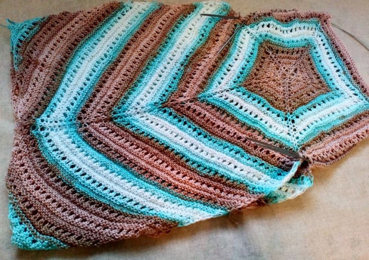 Пряжа ALIZE Bahar (34), персиковый, 5 шт. по 100 г — картинка 2