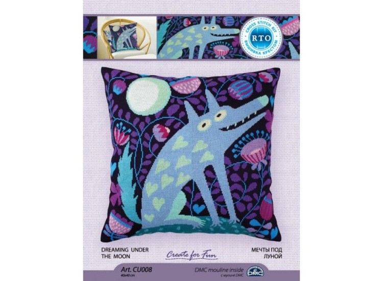 Набор для вышивания «Мечты под луной» — картинка 2