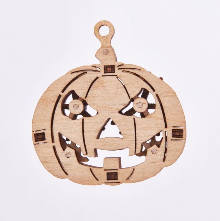 Конструктор из дерева «Вудик Тыква», Wood Trick — картинка 2