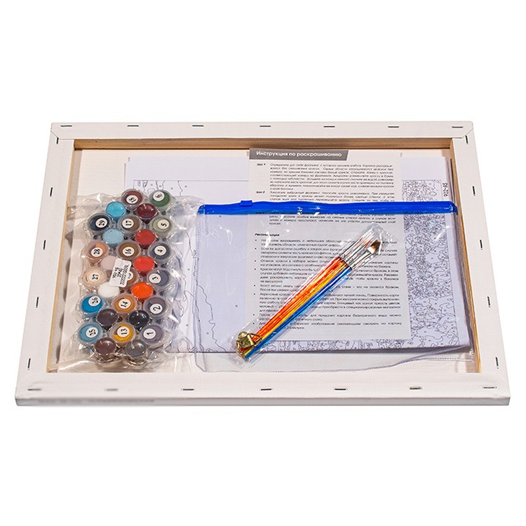 Картина по номерам «Петергоф. Большой каскад Бенуа» — картинка 3