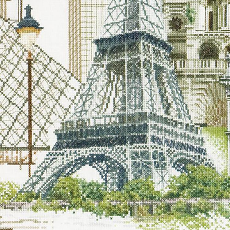 Набор для вышивания «Париж» — картинка 3