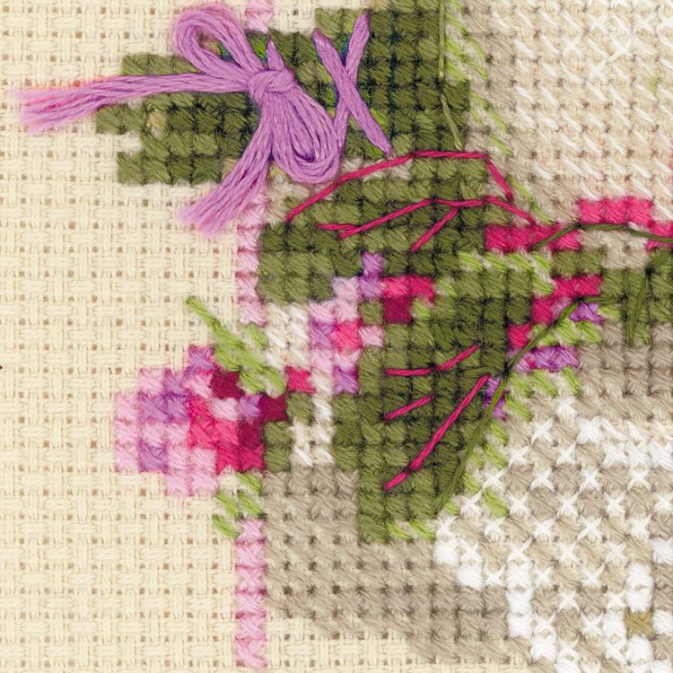 Набор для вышивания «Чай с лимоном» — картинка 5