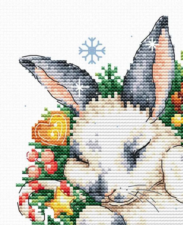 Набор для вышивания «Зайкин сон» — картинка 2