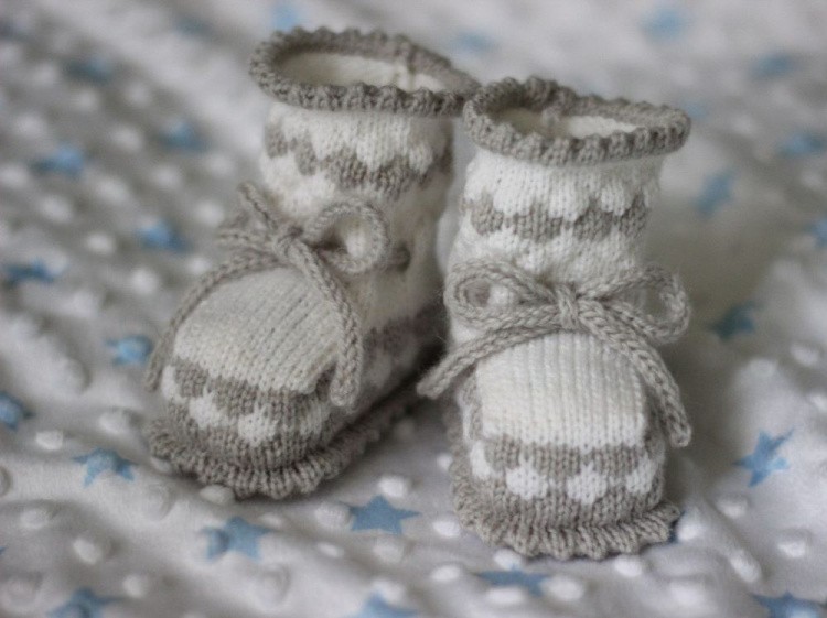 Пряжа Семеновская Olga (744), светлый маренго 5 шт. по 100 г — картинка 2