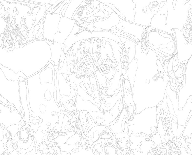 Картина по номерам «Stray Kids Стрей Кидс KPOP кпоп: Феликс» — картинка 3