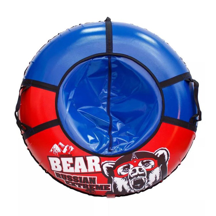 Детская зимняя ватрушка тюбинг для катания 100 см — картинка 4