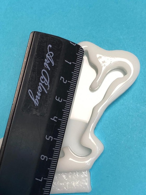 Молд №482 Брошь Котик (6 см), Art Blong — картинка 2