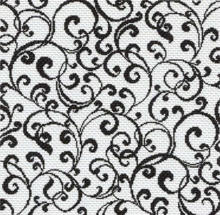 Рисунок на ткани «Пастельный узор»