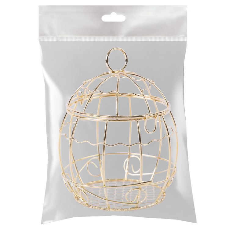 Садовая миниатюра «Клетка», металл, 7x9,5 см, Blumentag — картинка 2