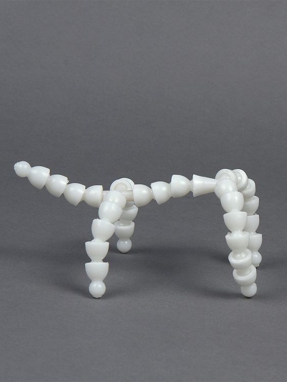 Скелет для игрушки 19 см, руки 5 звеньев - 6 см, ноги 6 звеньев - 7 см, Magic 4 Toys — картинка 4