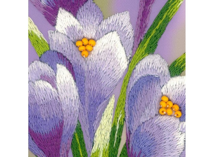 Набор для вышивания «Крокусы» — картинка 3