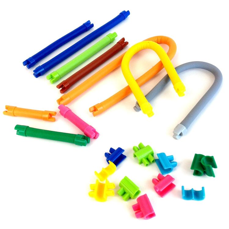 Конструктор «Гибкие палочки», 61 деталей — картинка 2