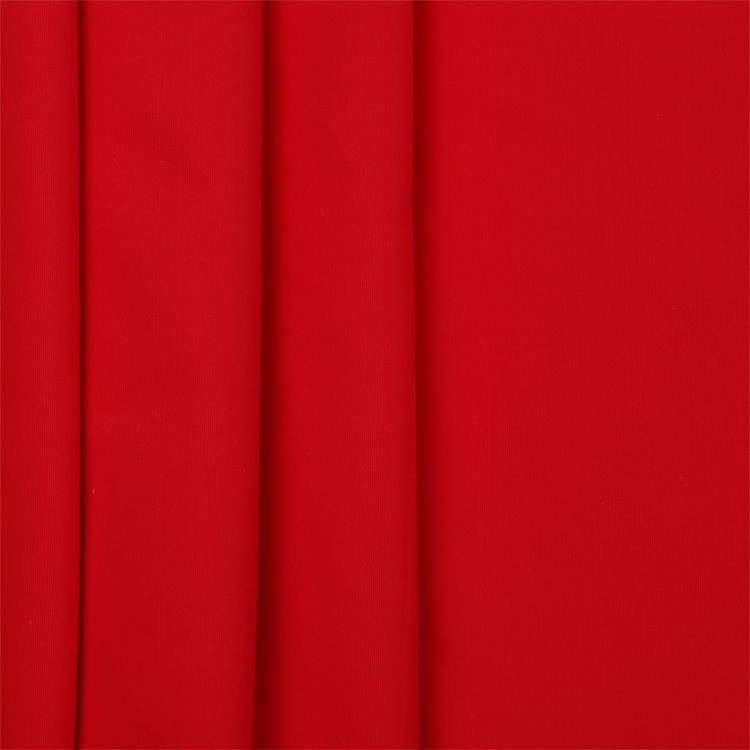 Ткань Бифлекс матовый, 190 г/м², 6 м x 150 см, цвет: красный, TBY — картинка 2