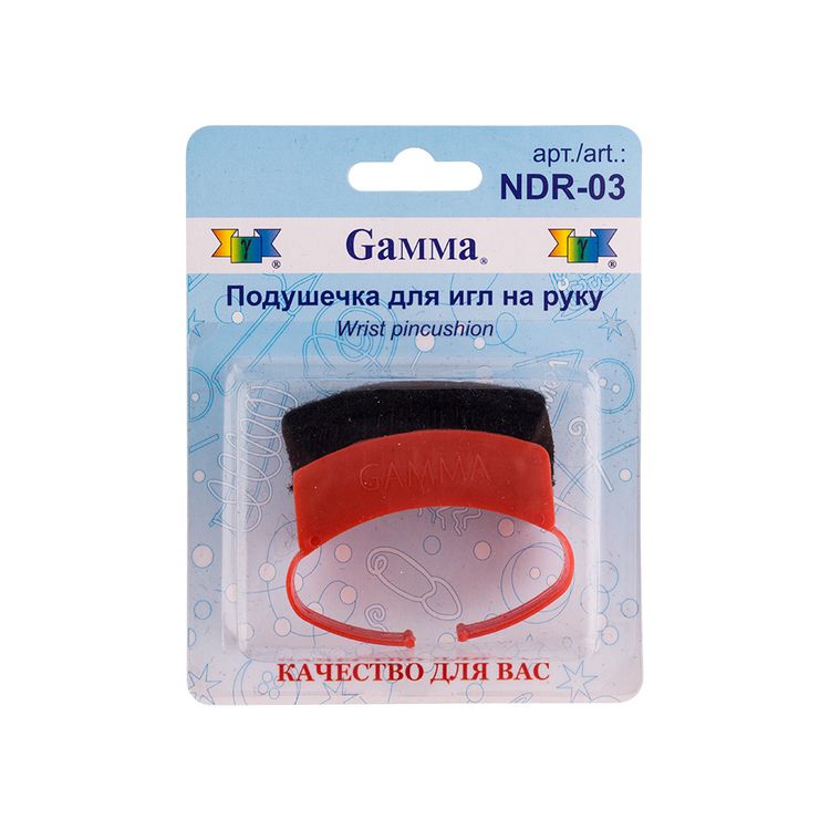 Подушечка для игл на руку, 5 см, Gamma — картинка 3