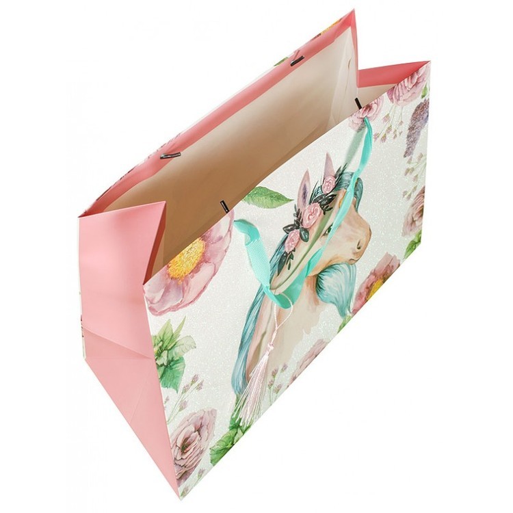 Подарочный пакет «Королевский единорог» — картинка 4