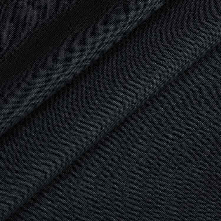 Ткань льняная, 200 г/м², 5 м x 140 см, цвет: серо-синий, TBY — картинка 3